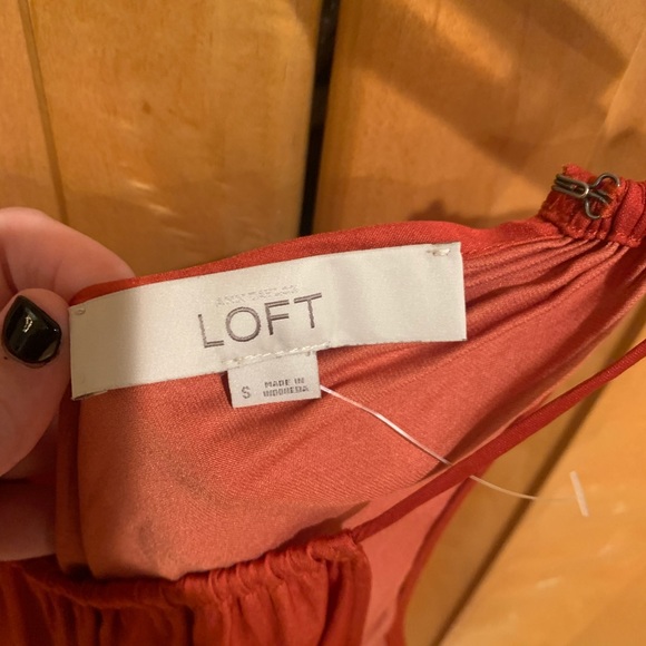 Loft Racer Back Tank - Picture 2 of 5